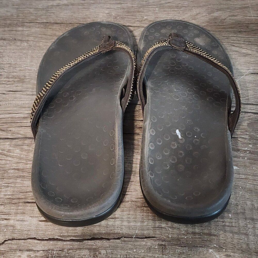 Vionic Tide Women’s Sandals Shoes Size 10 Brown - Picture 7 of 8